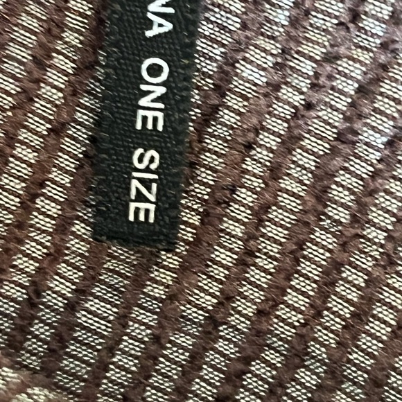 Lapis Eggplant Burgundy Smocked Elastic Waistband Midi Skirt - Picture 8 of 9